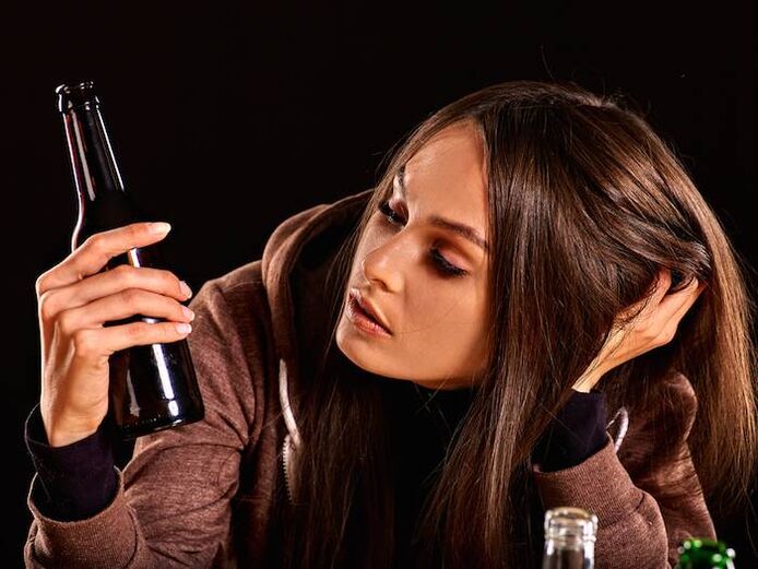 Girl a glass how to get rid of addiction