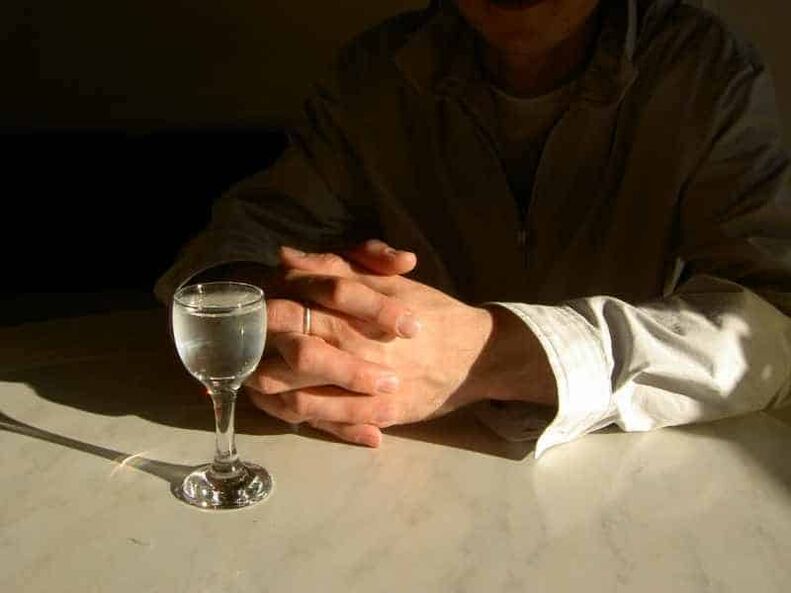 If you drink even a small amount of strong alcohol every day, you develop alcohol addiction