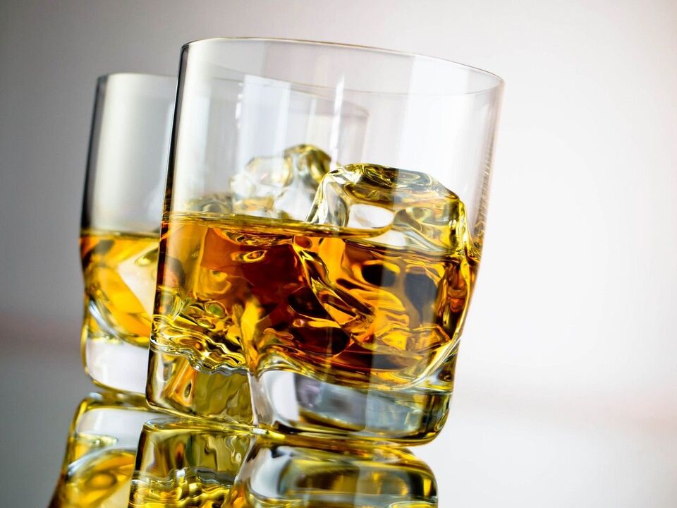 Alcohol, which causes physical and mental dependence in women